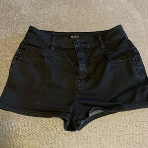 BDG high waisted shorts